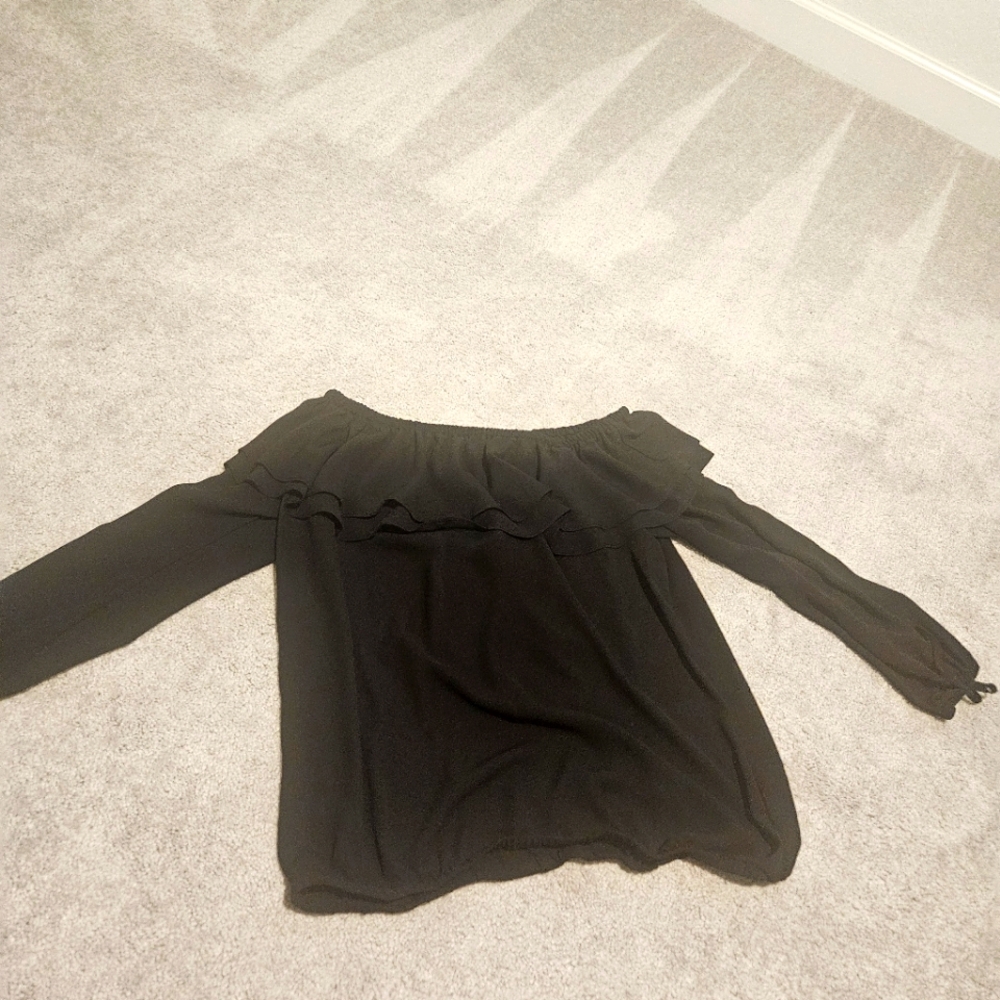 Off the shoulder Michael Kors Shirt